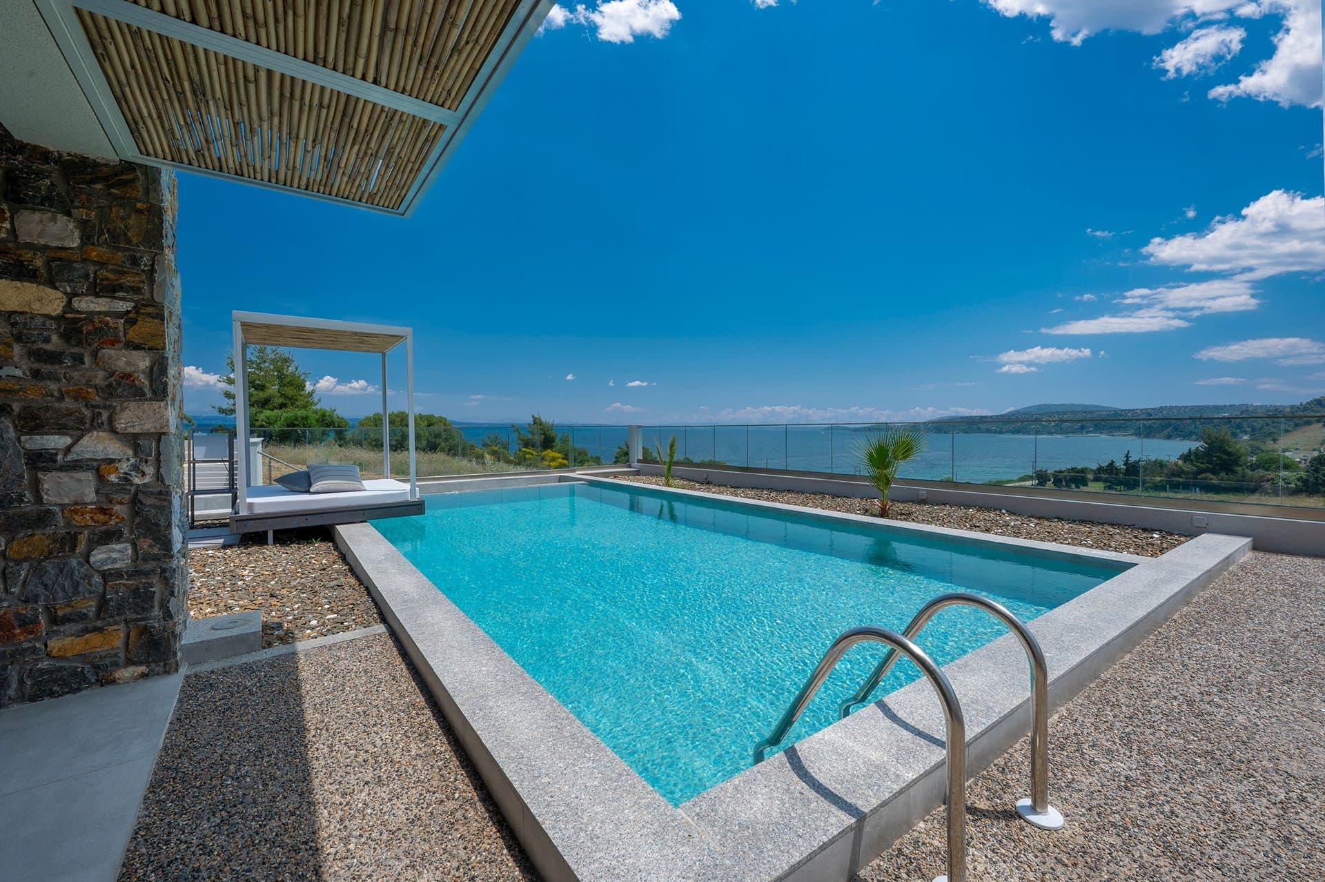 Signature Suite Sea View with Private Pool, Paliouri – photo 12 of 14
