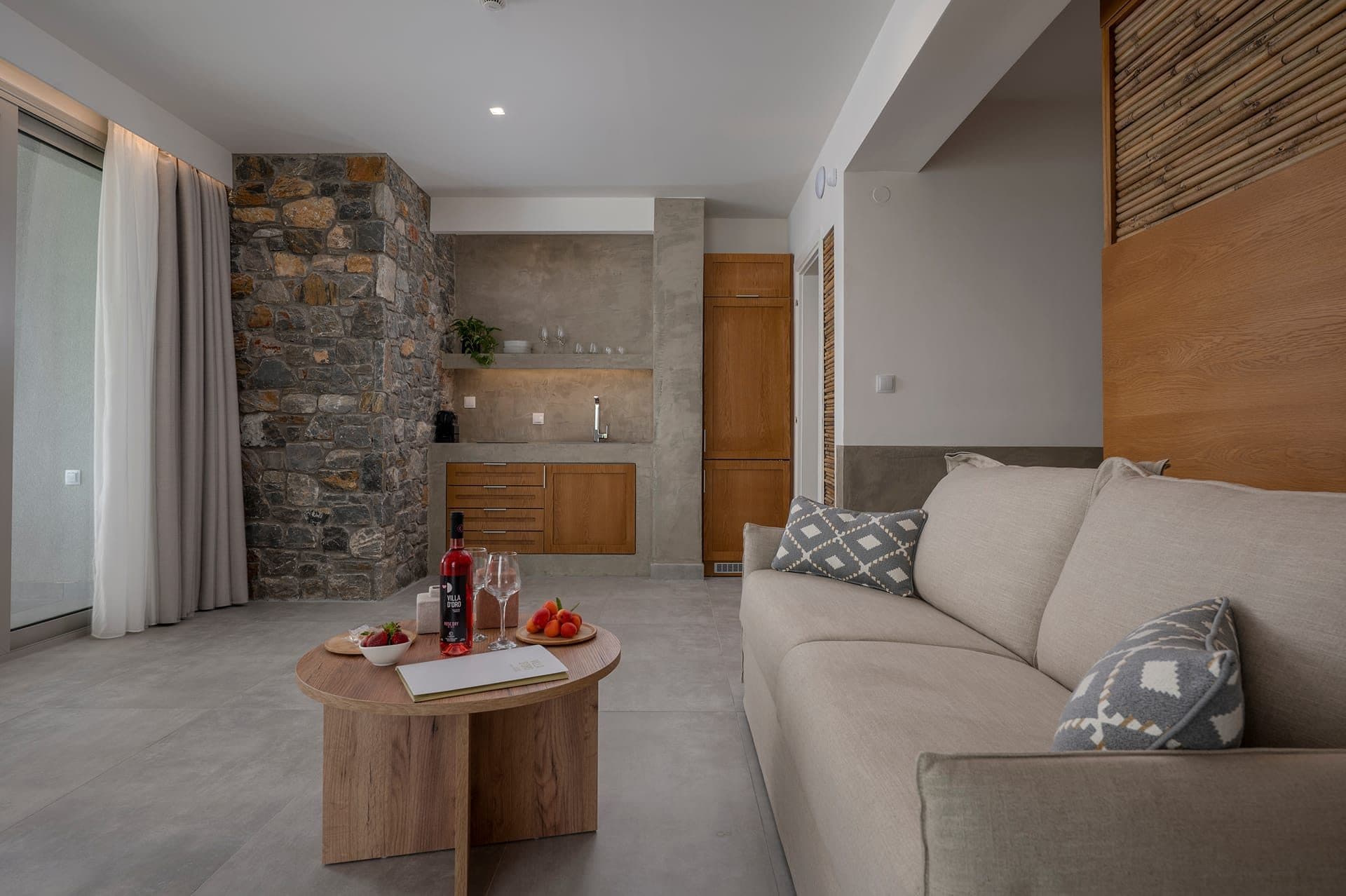 Signature Suite Sea View with Private Pool, Paliouri – photo 8 of 14