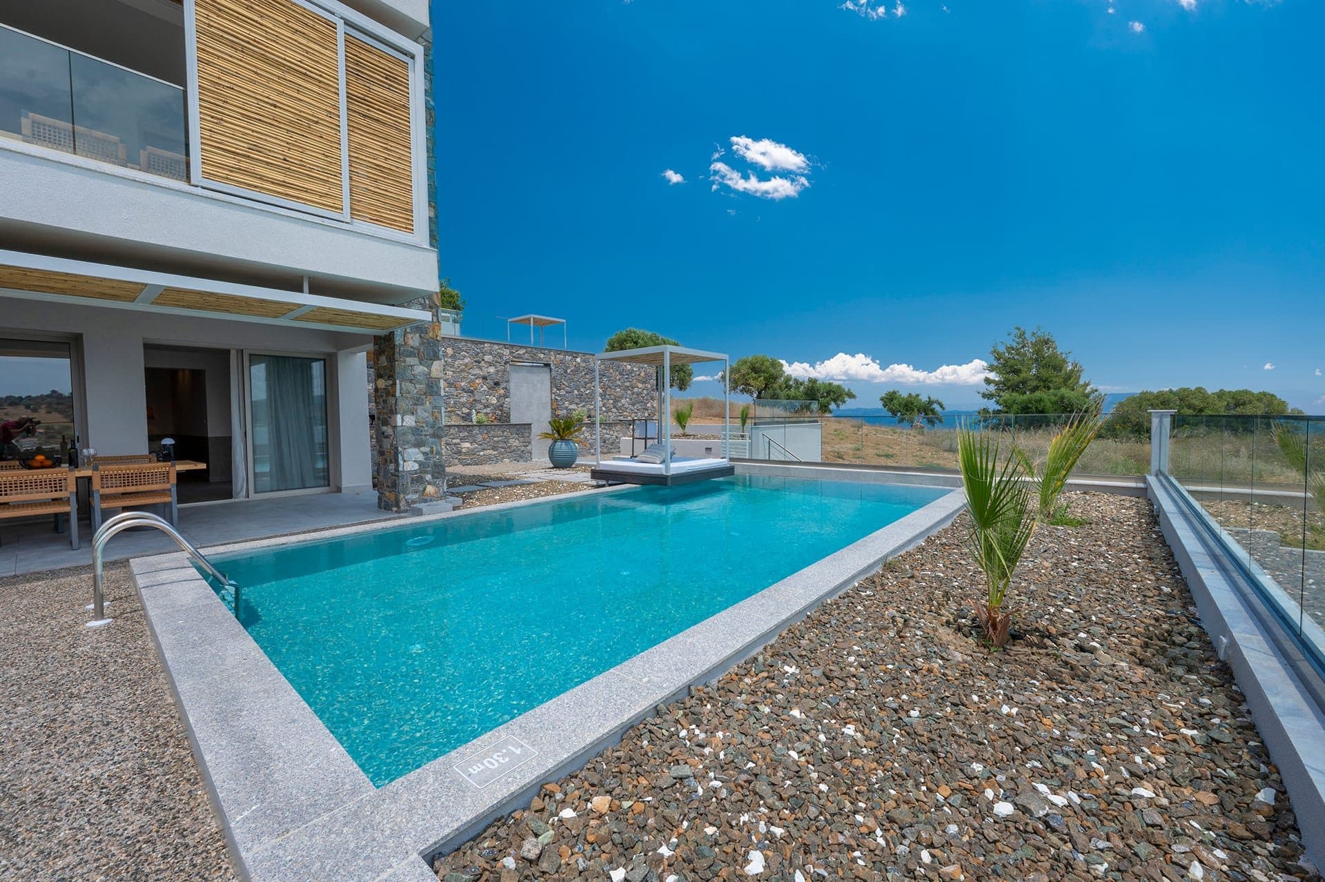 Signature Suite Sea View with Private Pool, Paliouri – photo 13 of 14