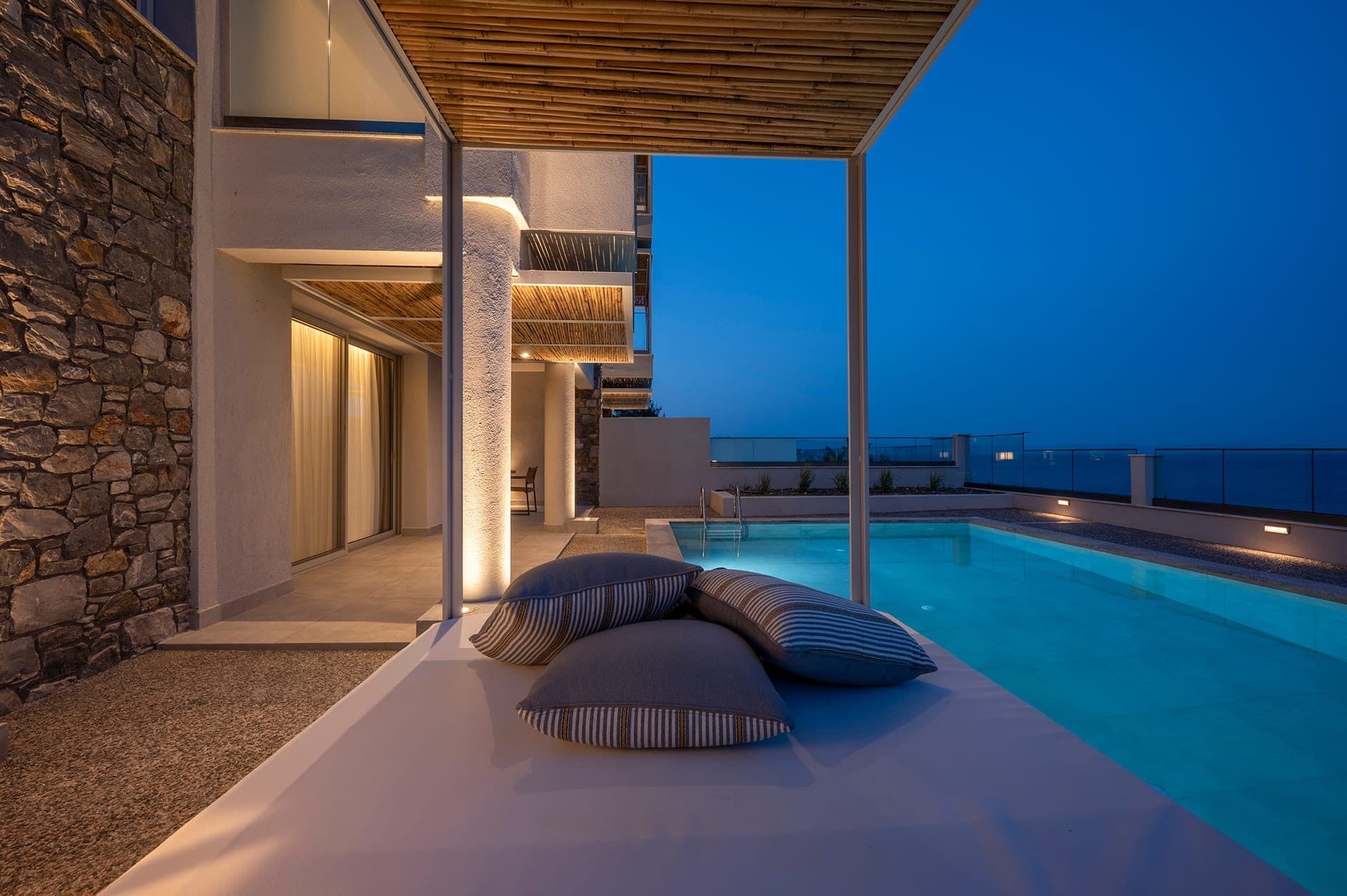 Signature Suite Sea View with Private Pool, Paliouri – photo 2 of 14