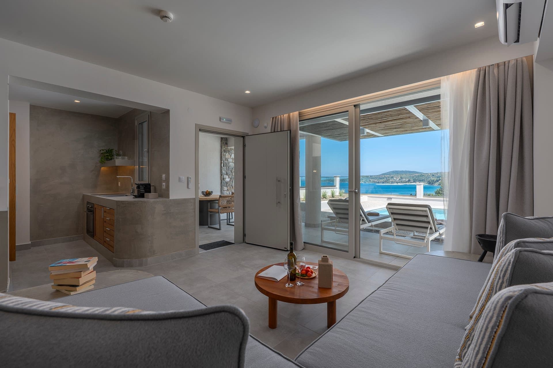 Signature Suite Sea View with Private Pool, Paliouri – photo 3 of 14