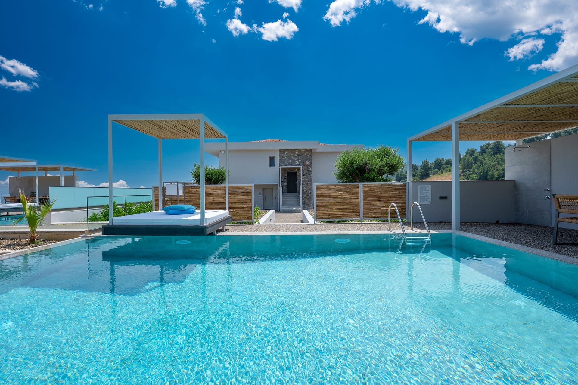 Serenity Suite Sea View with Private Pool, Paliouri – photo 6 of 14