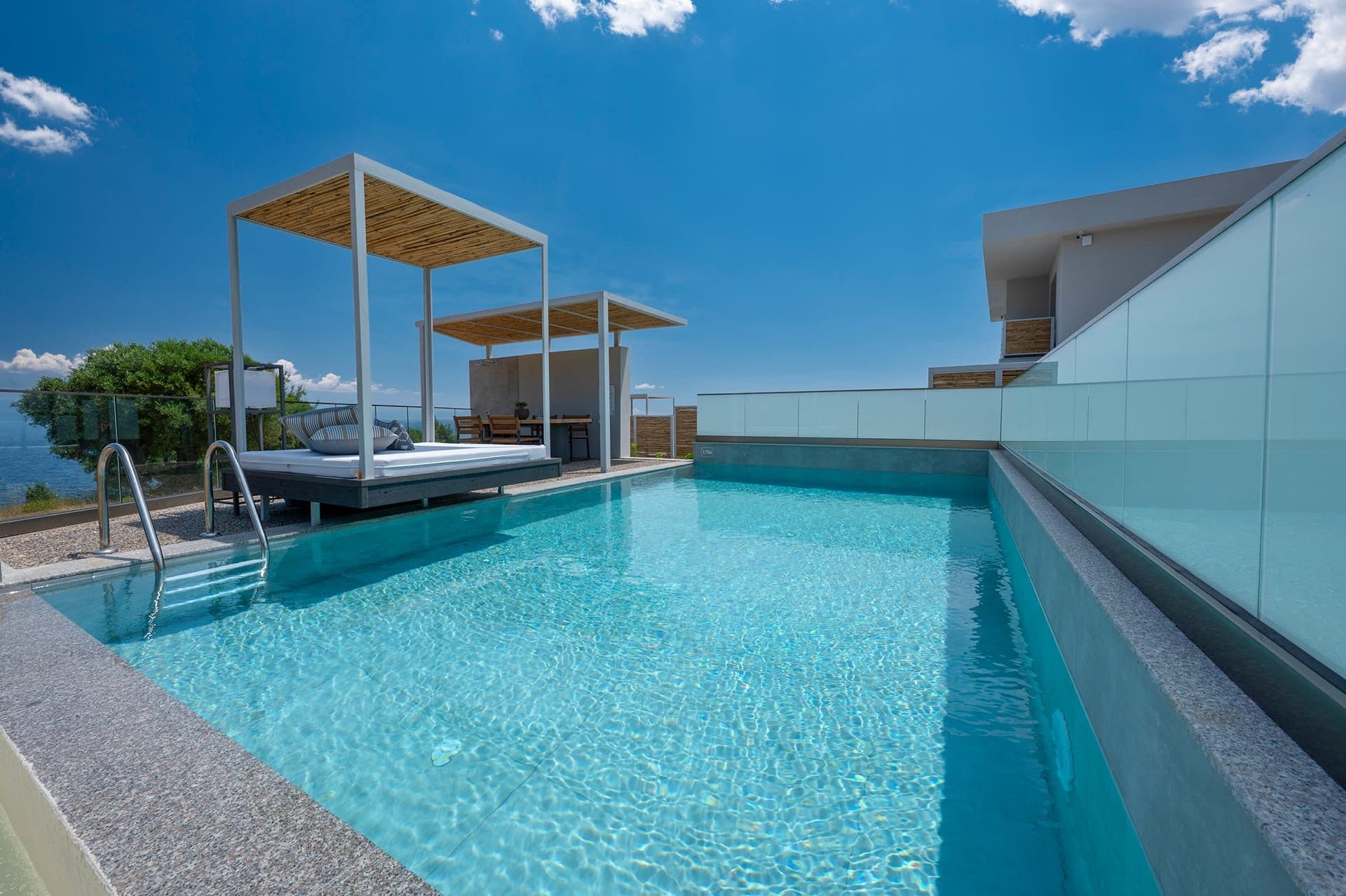Serenity Suite Sea View with Private Pool, Paliouri – photo 7 of 14