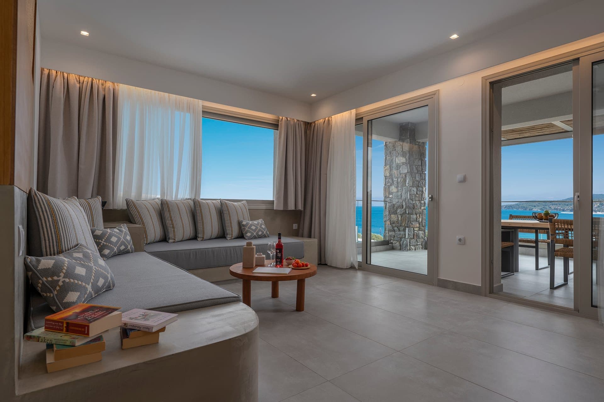 Serenity Suite Sea View with Private Pool, Paliouri – photo 11 of 14