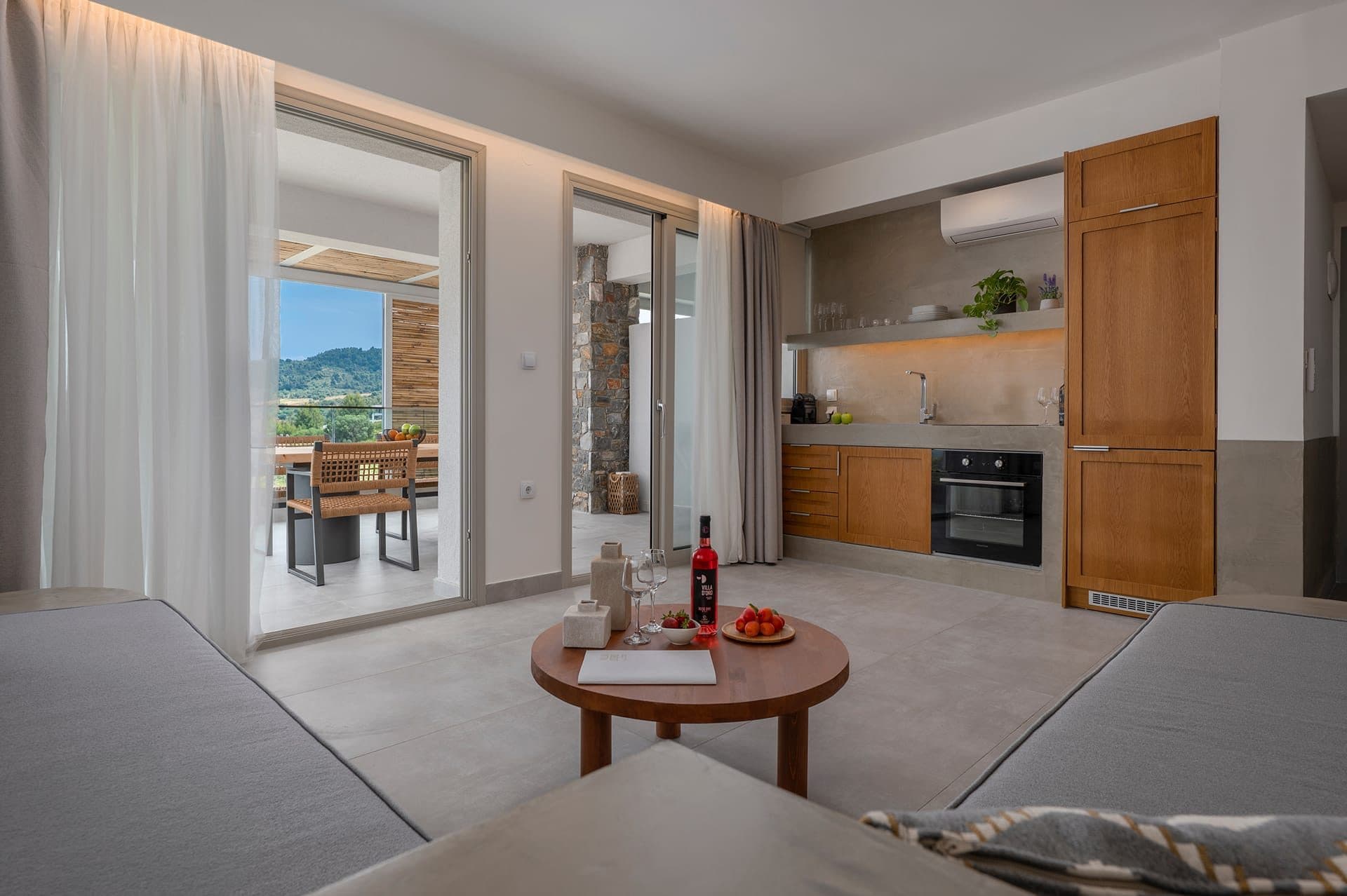 Serenity Suite Sea View with Private Pool, Paliouri – photo 12 of 14