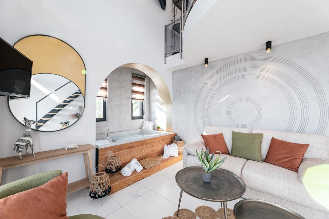 Duplex Suite Sea View | Indoor Jacuzzi, Pefkochori – photo 6 of 7