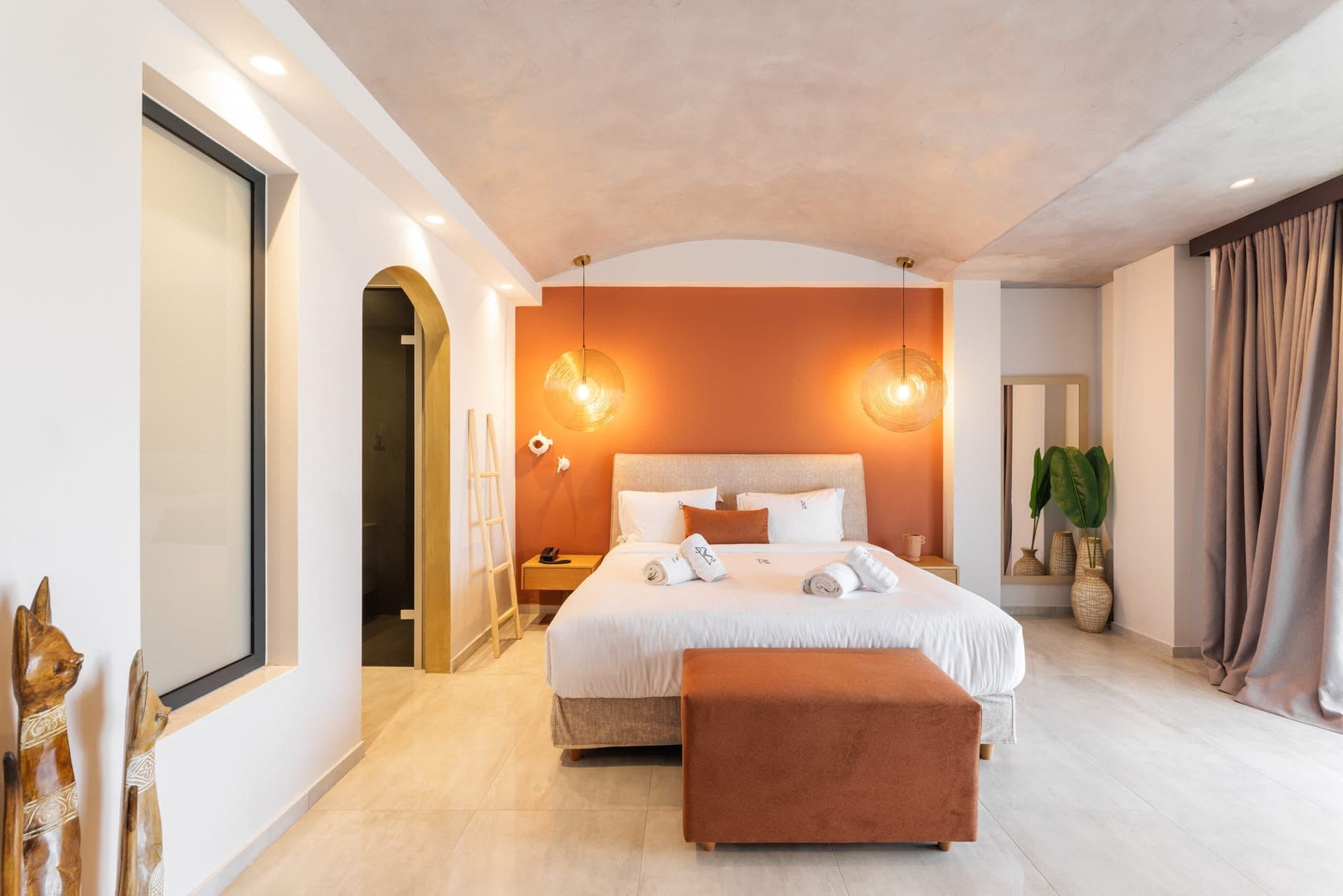 Superior Suite with Garden, Pefkochori – photo 4 of 14