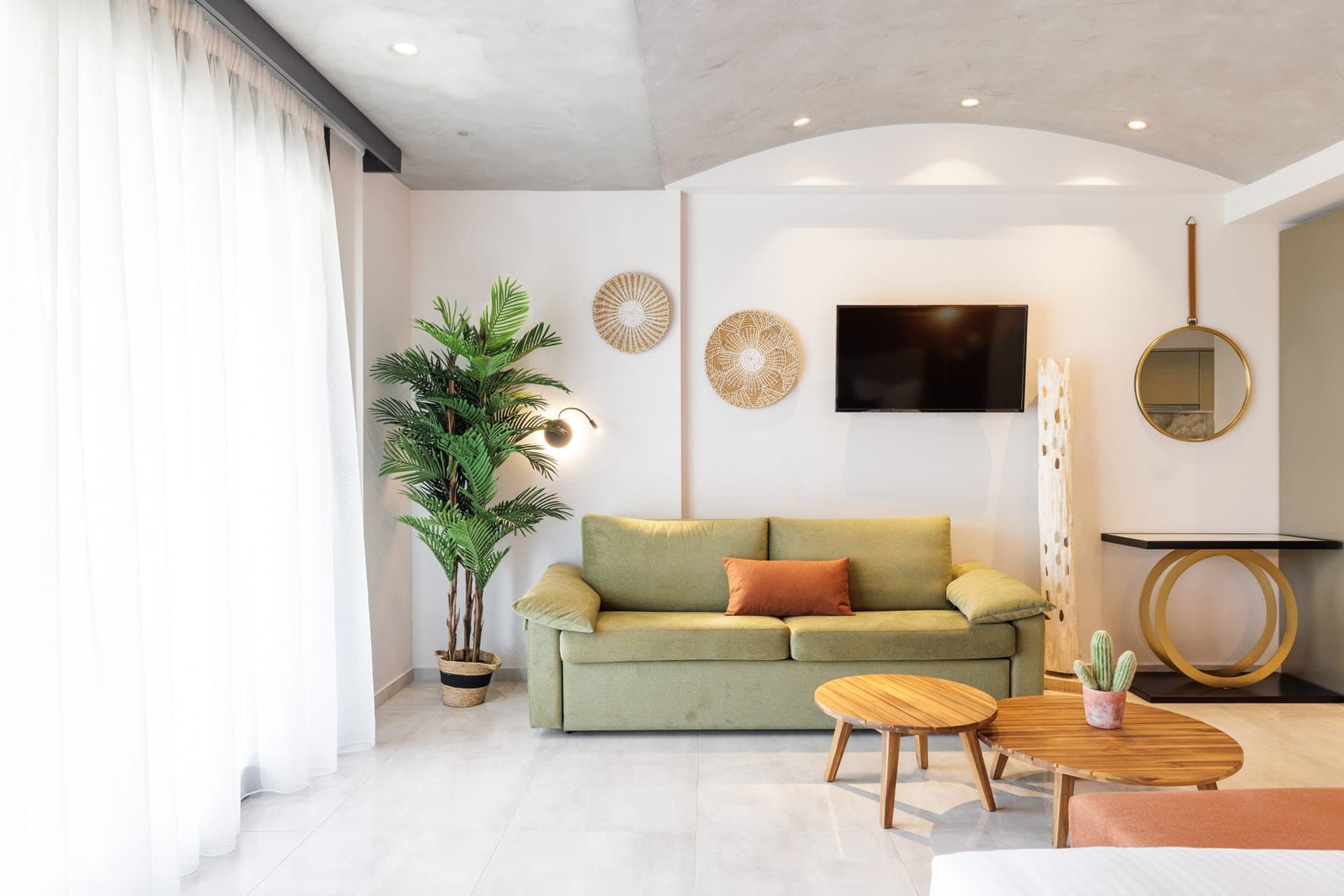 Superior Suite with Garden, Pefkochori – photo 7 of 14