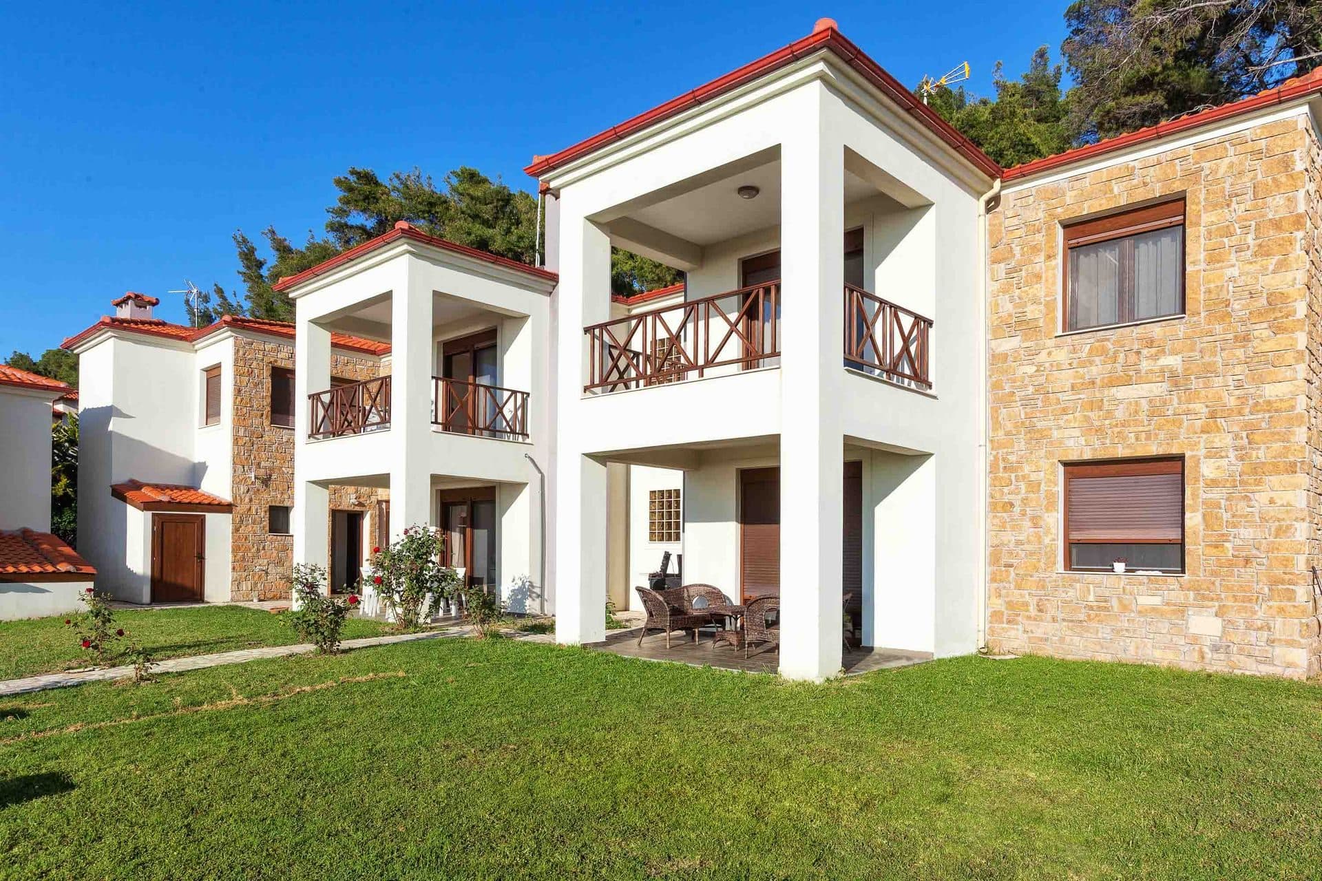 Deluxe 4 Bedroom Villa | Sea View, Possidi – photo 20 of 22