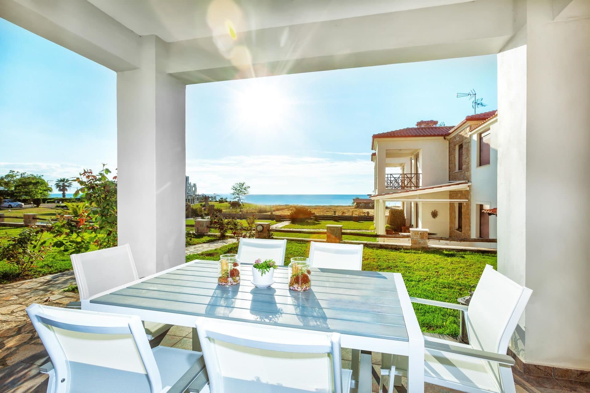 Deluxe 4 Bedroom Villa | Sea View, Possidi – photo 18 of 22