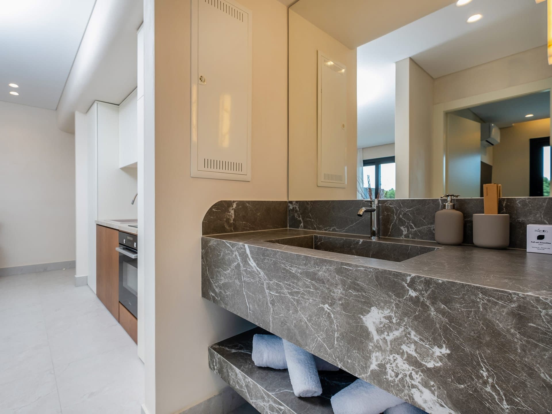 Suite with Private Pool and Partial Sea View, Kallithea – photo 29 of 36