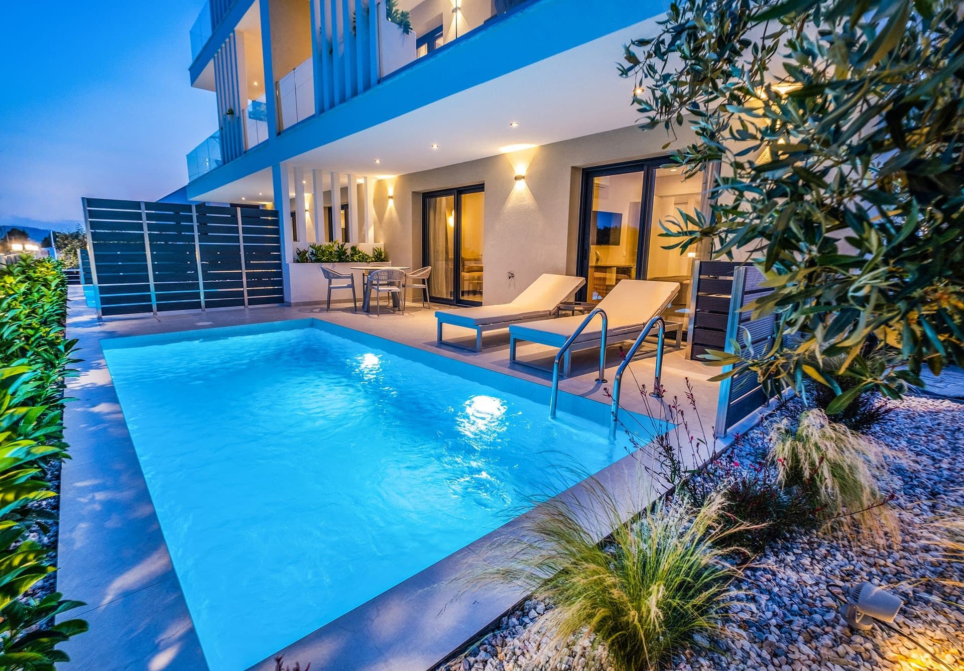 Suite with Private Pool and Partial Sea View, Kallithea – photo 10 of 36