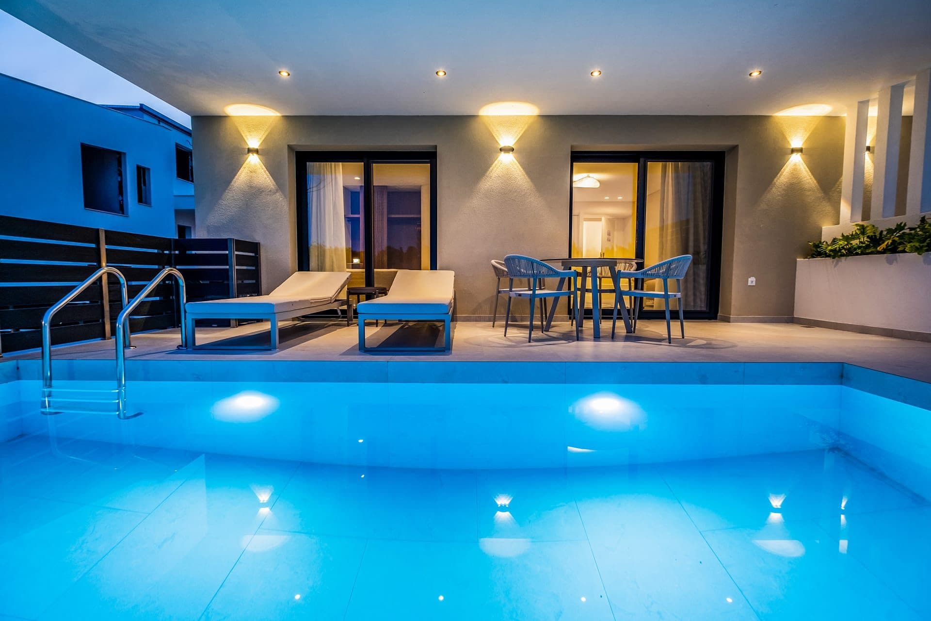 Suite with Private Pool and Partial Sea View, Kallithea – photo 9 of 36