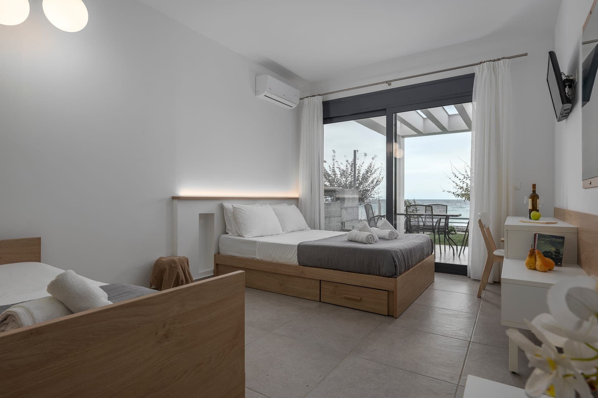 Family Room Sea View Ground Floor, Pallini – photo 2 of 7