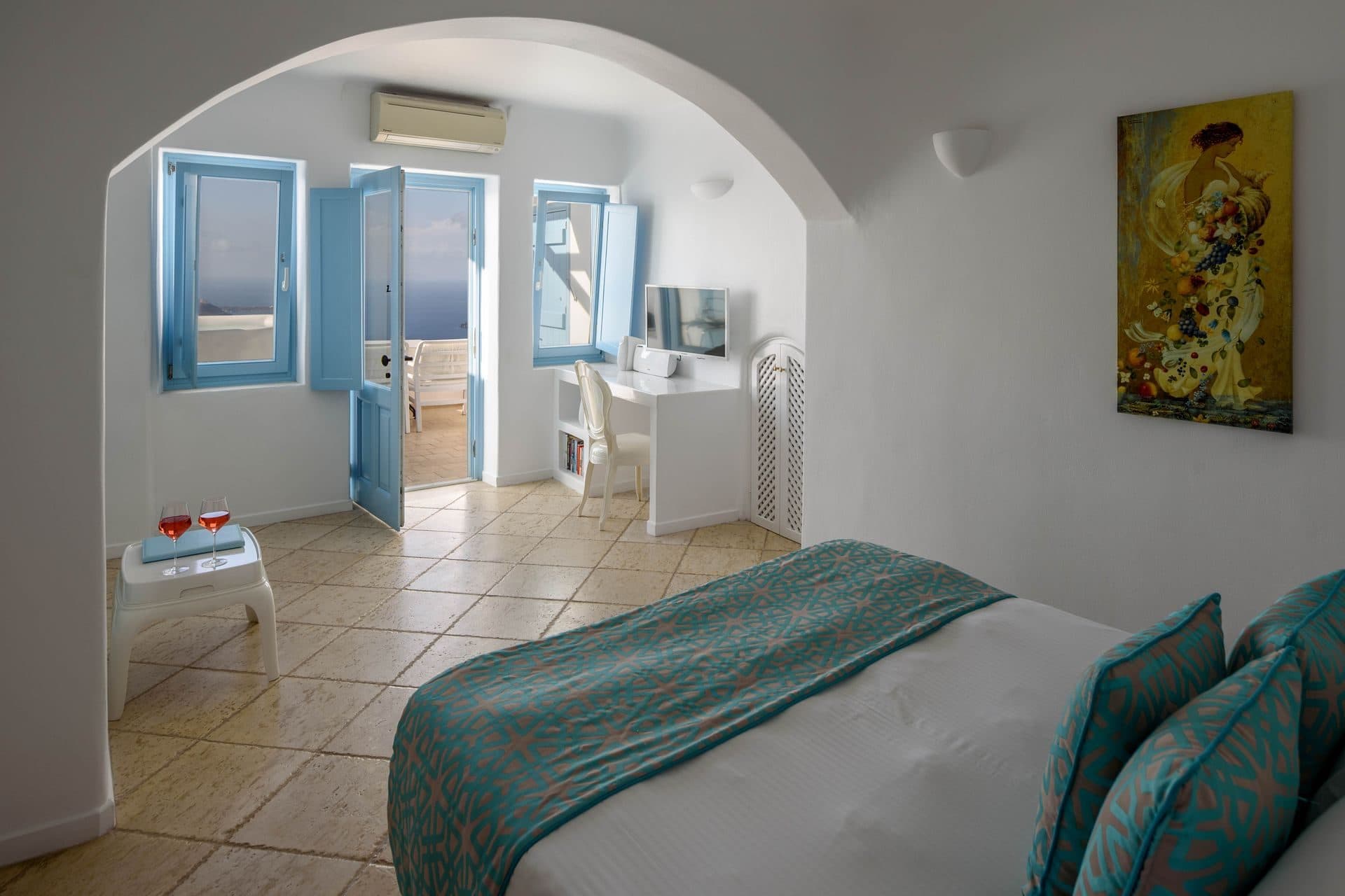 Heaven | Outdoor Jacuzzi Suite, Imerovigli – photo 3 of 30