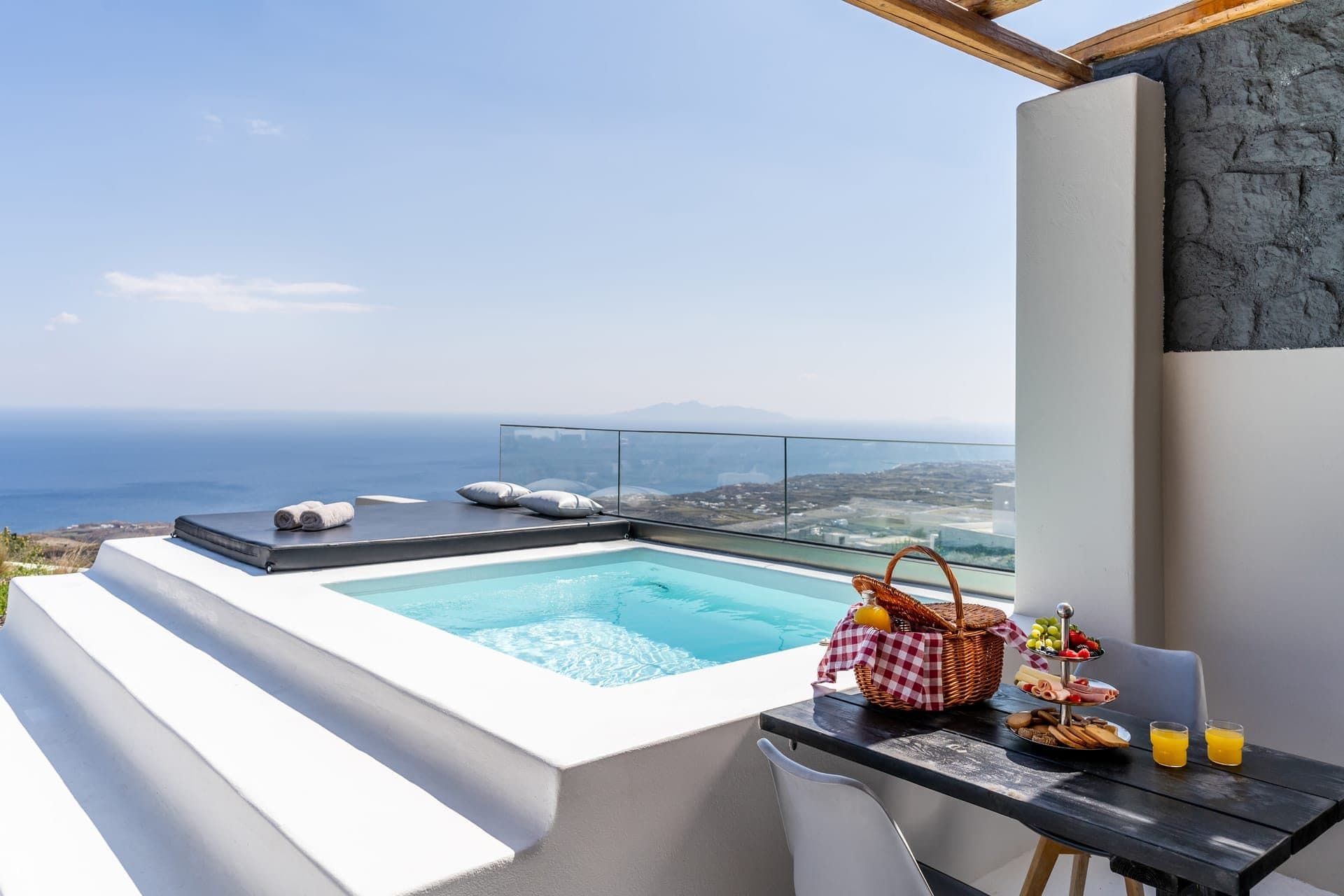 Villa Lava with Hot Tub Jacuzzi, Vourvoulos – photo 2 of 12