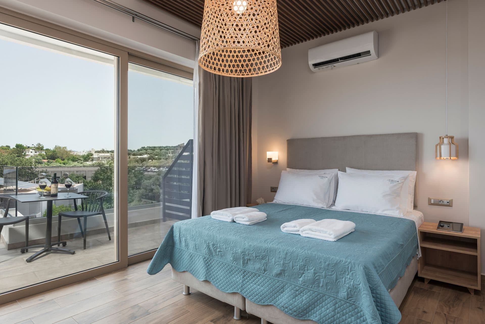 Luxury Double Room - Shared Kitchen - Side Sea View, Daratsos – photo 4 of 31