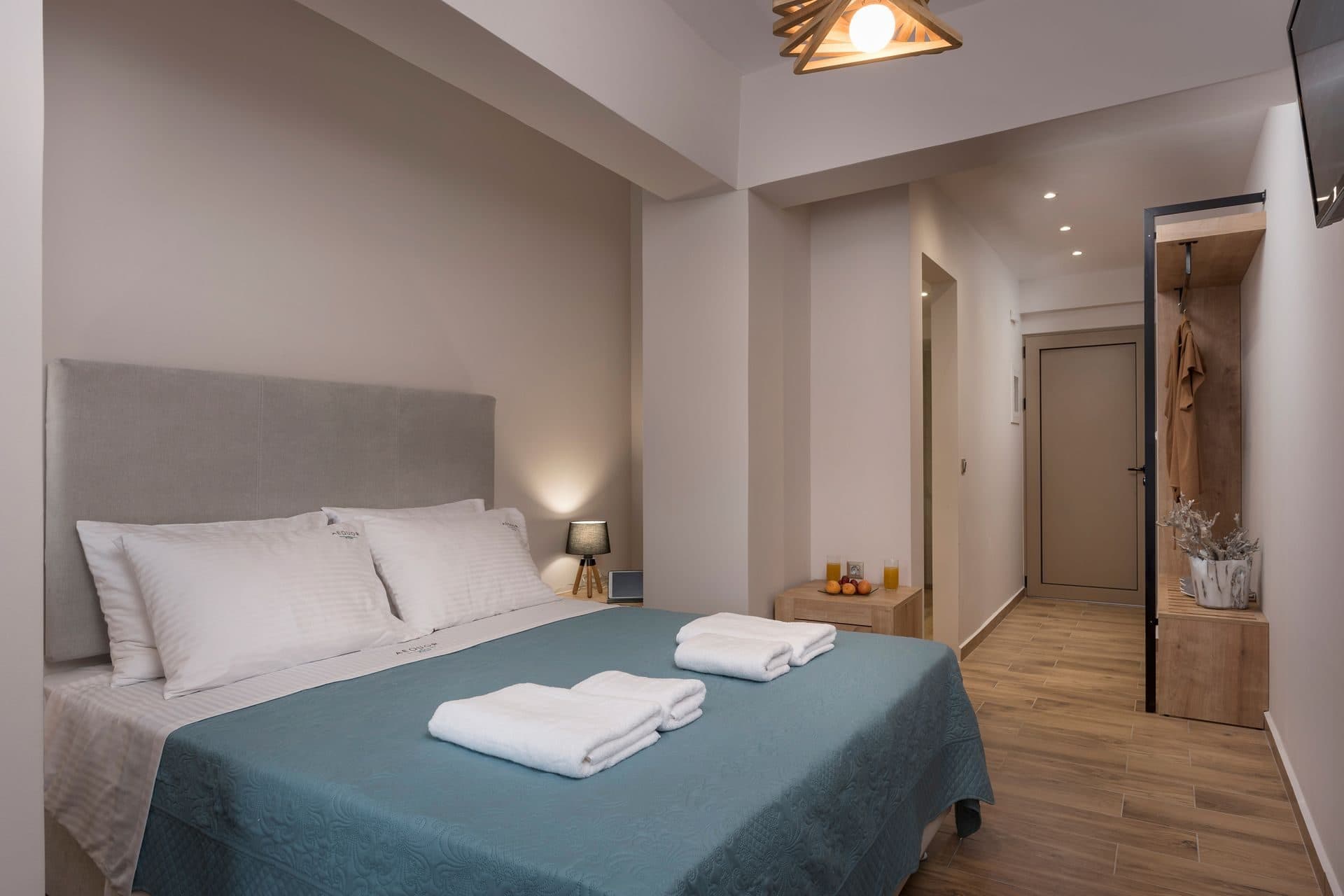 Luxury Room with Jacuzzi - Shared Kitchen - Sea View, Daratsos – photo 10 of 49
