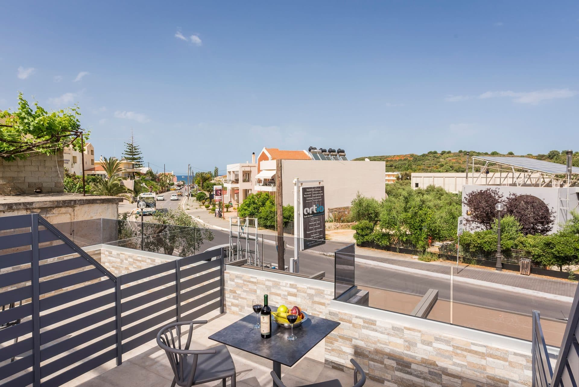 Luxury Room with Jacuzzi - Shared Kitchen - Sea View, Daratsos – photo 7 of 49