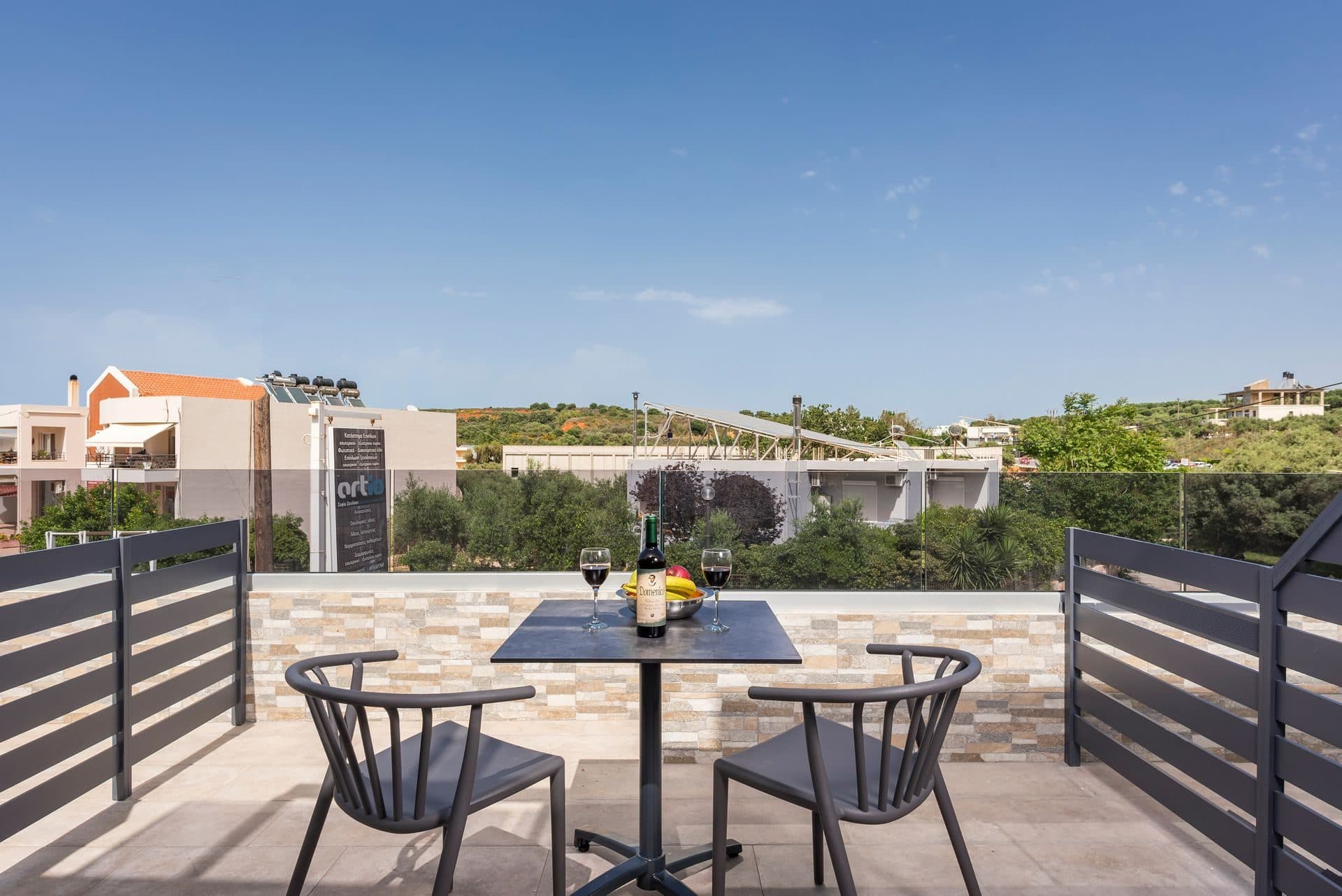 Luxury Room with Jacuzzi - Shared Kitchen - Sea View, Daratsos – photo 6 of 49
