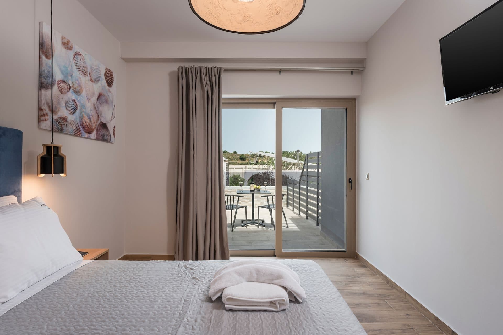 Luxury Family Room - Side Sea View (up to 4 guests), Daratsos – photo 2 of 21