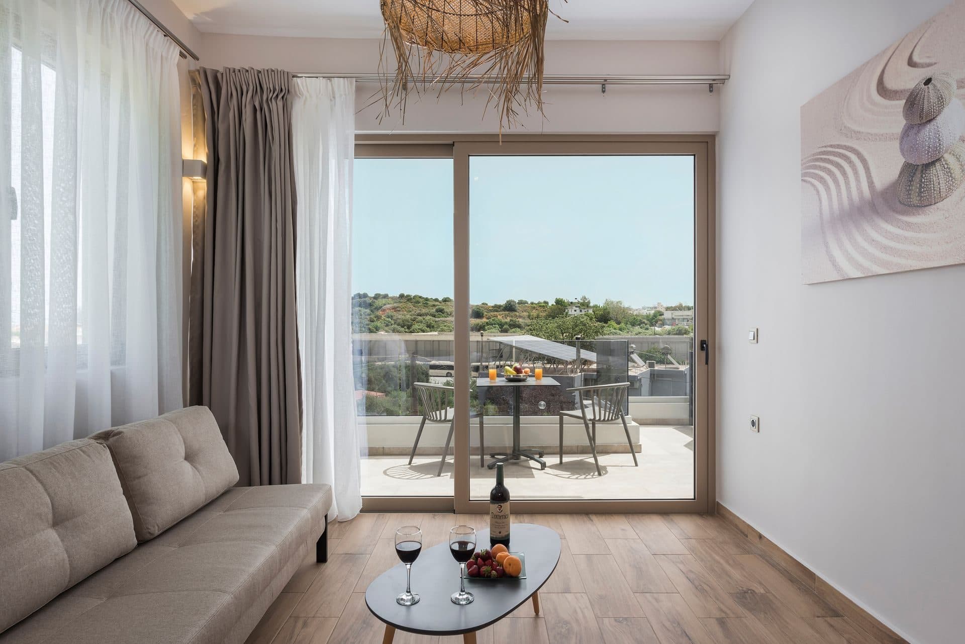 Luxury Family Room - Side Sea View (sleeps up to 6), Daratsos – photo 2 of 25