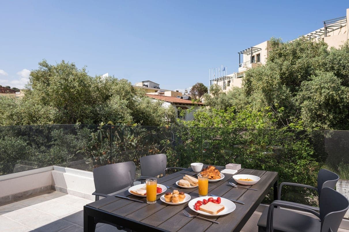 Luxury Apartments with private kitchen | Garden View, Daratsos – photo 61 of 75