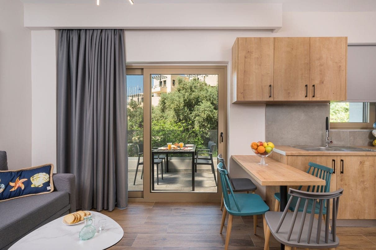 Luxury Apartments with private kitchen | Garden View, Daratsos – photo 64 of 75