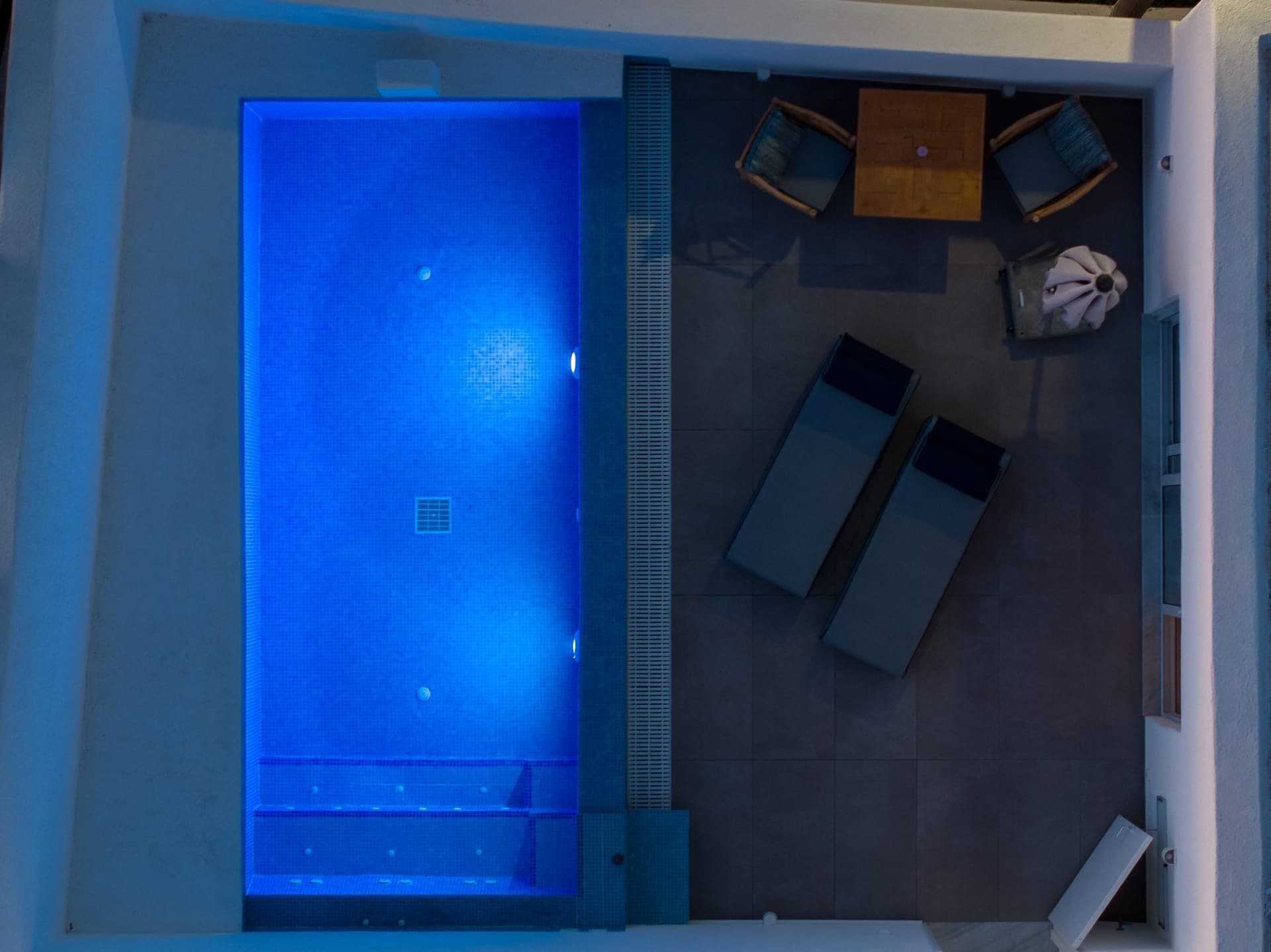 King suite with private jetted swimming pool, Exomitis – photo 16 of 23