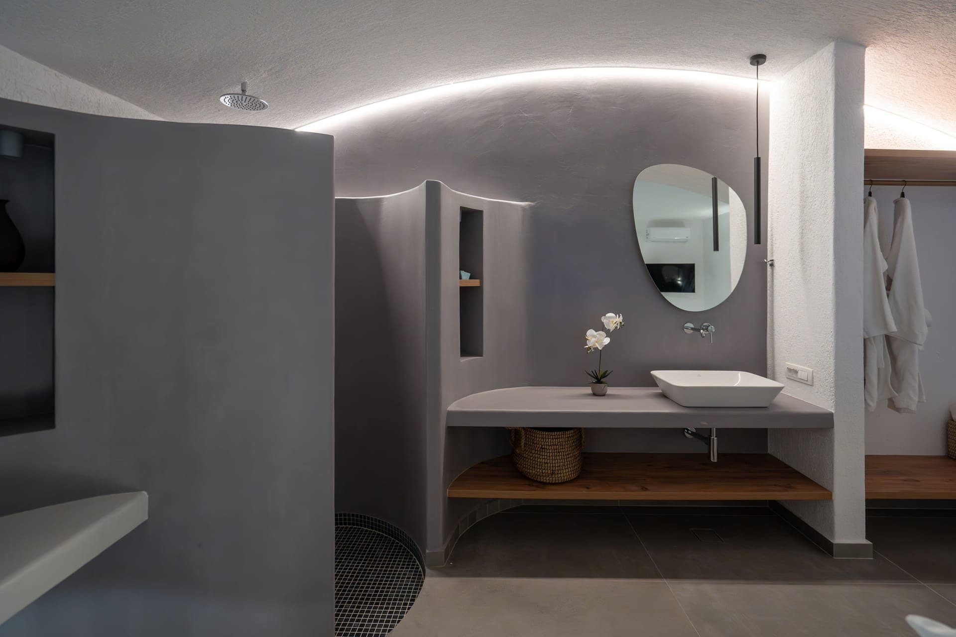 King suite with private jetted swimming pool, Exomitis – photo 15 of 23