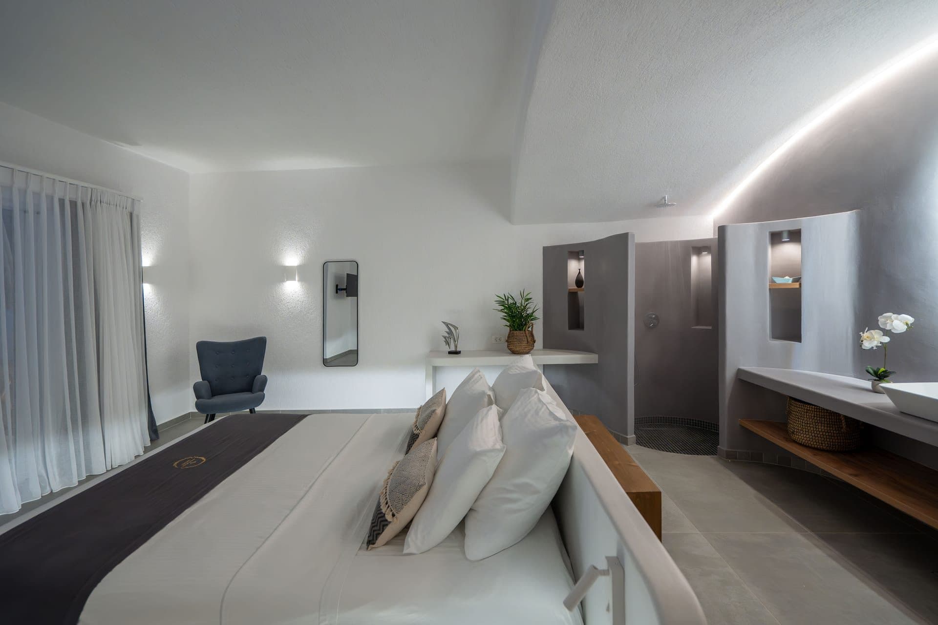 King suite with private jetted swimming pool, Exomitis – photo 23 of 23