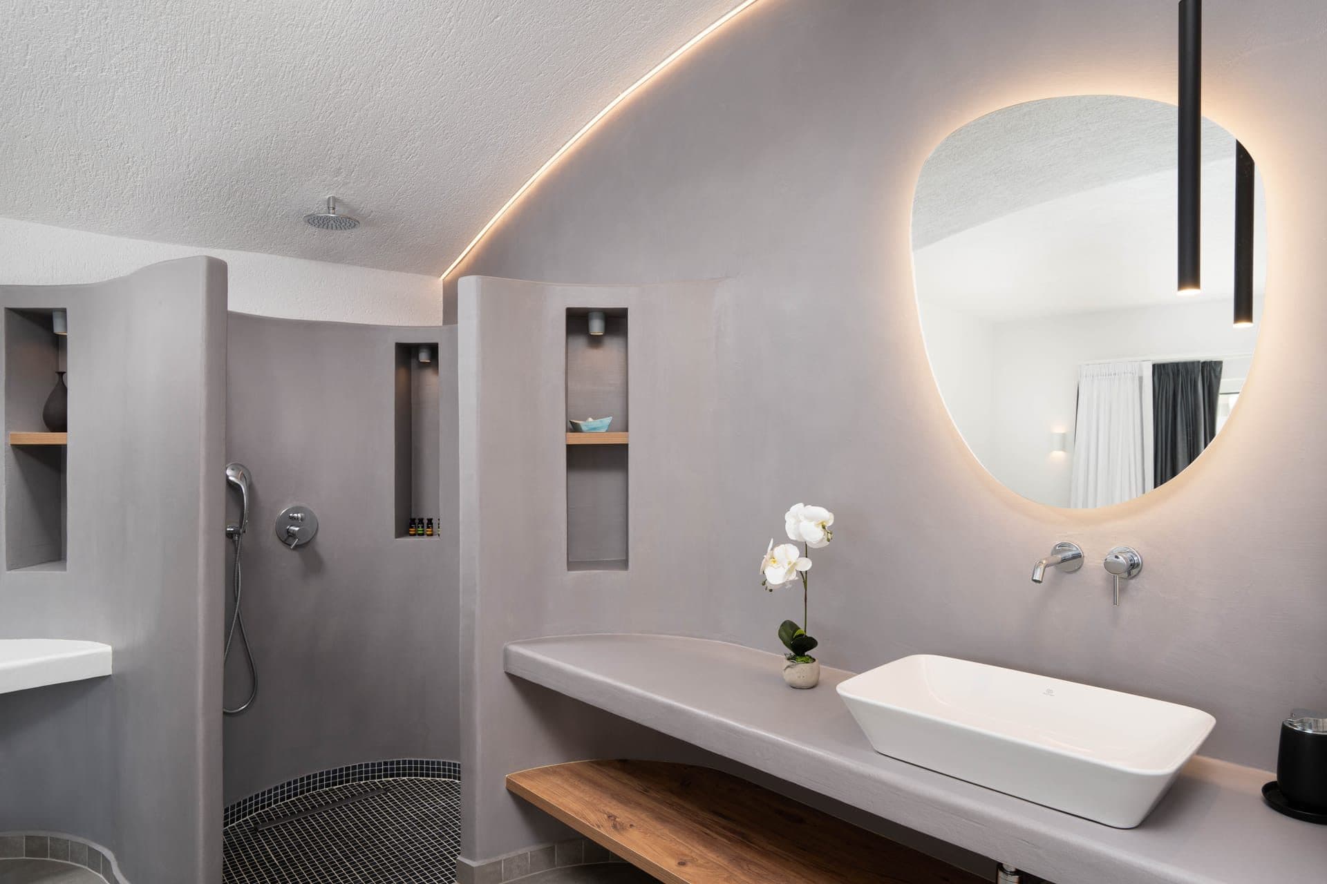 King suite with private jetted swimming pool, Exomitis – photo 10 of 23
