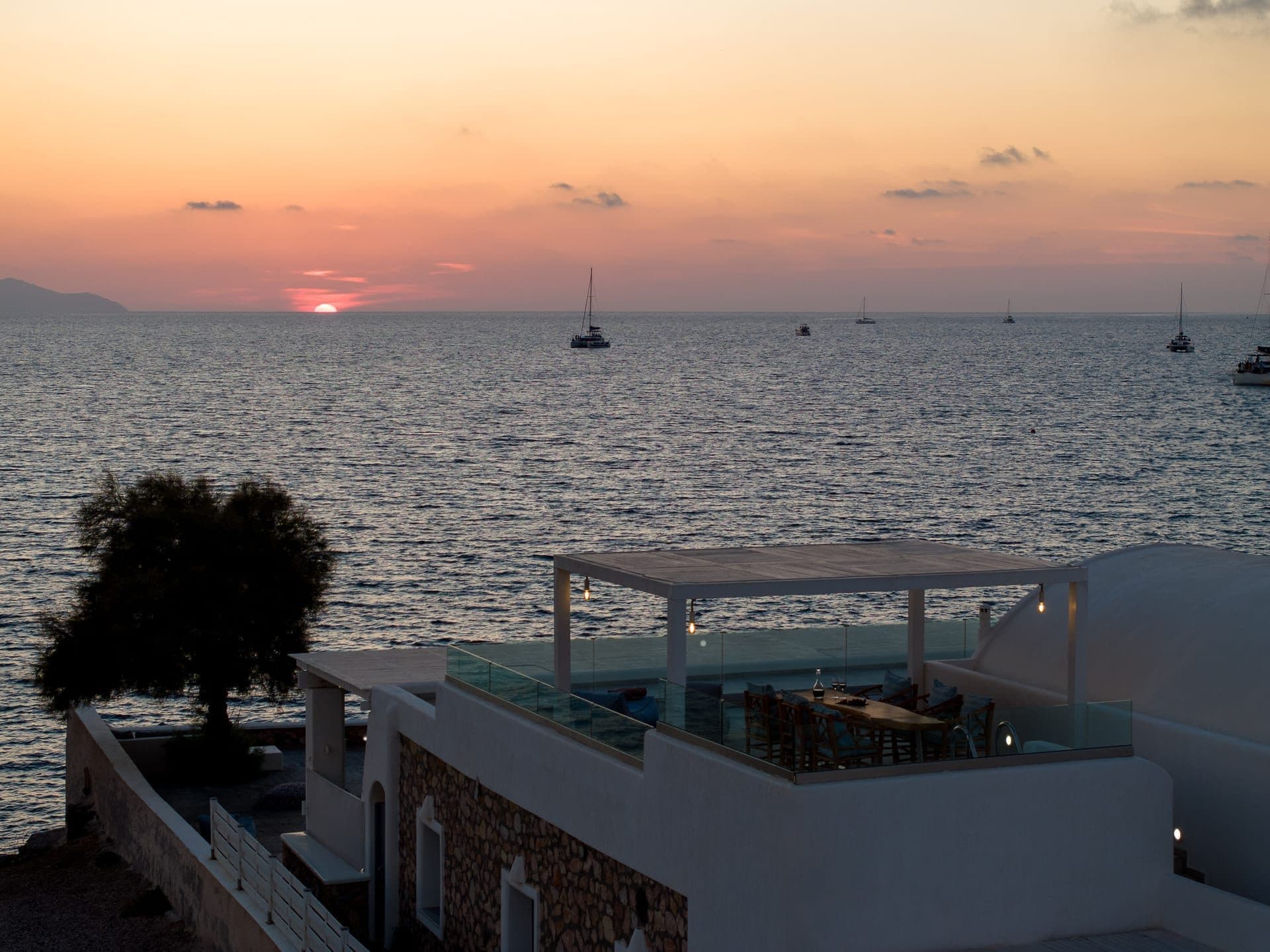 Executive Duplex Three Bedroom Villa with two hot tubs and beach front, Exomitis – photo 3 of 50