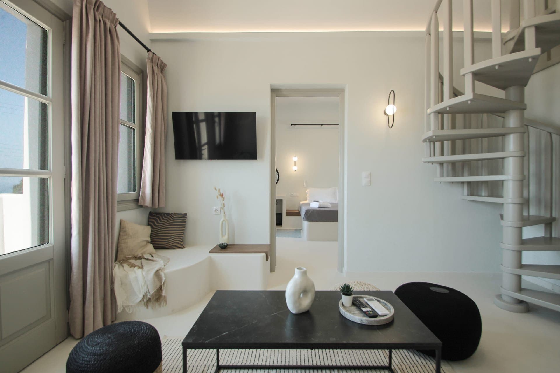 Maisonette with Sea view & Hot tub, Finikia – photo 9 of 35