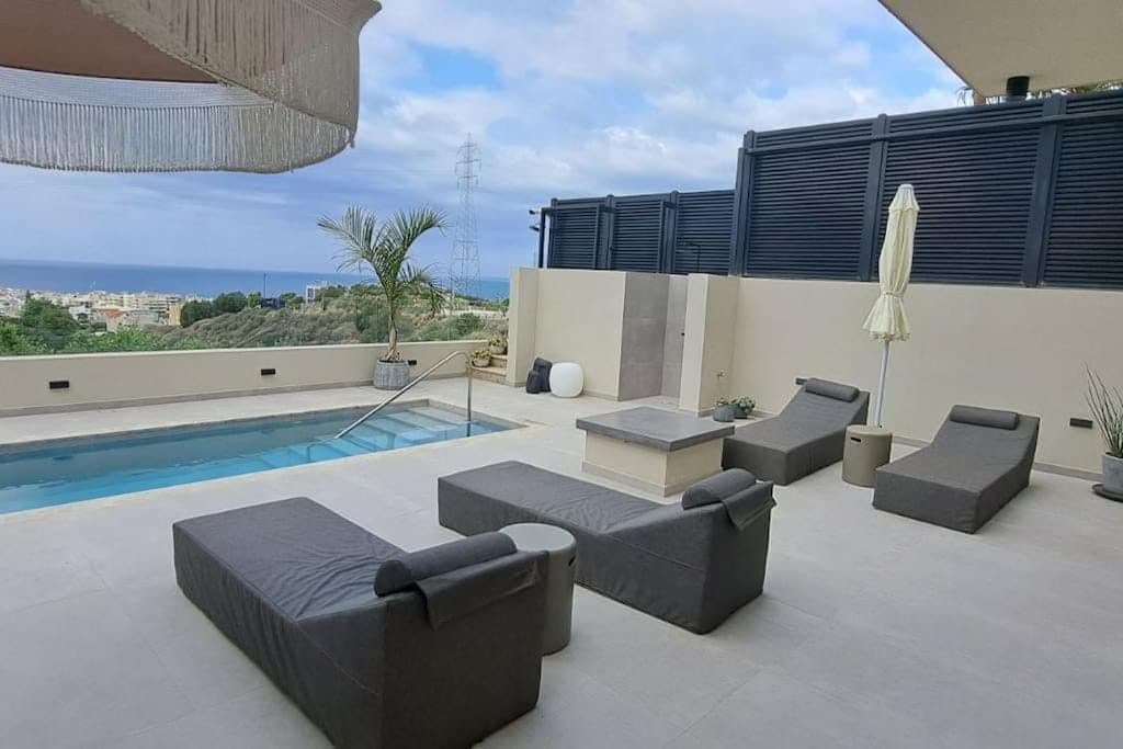 Orama Luxury Suite with private pool, Piskopiano – photo 11 of 48