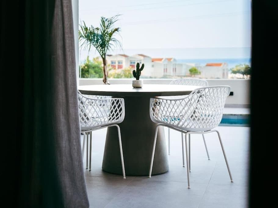 Orama Luxury Suite with private pool, Piskopiano – photo 12 of 48