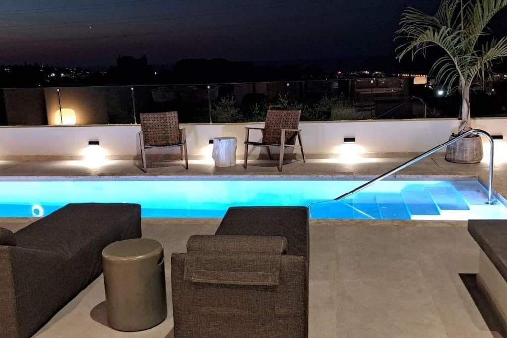Orama Luxury Suite with private pool, Piskopiano – photo 9 of 48