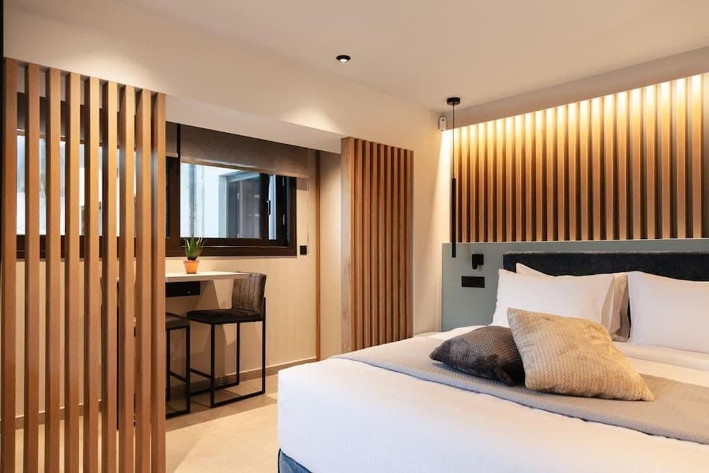 Orama Luxury Suite with private pool, Piskopiano – photo 34 of 48