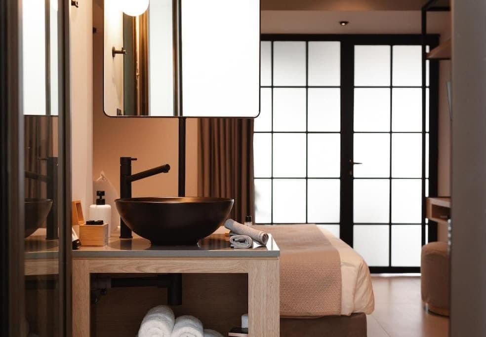 Orama Luxury Suite with private pool, Piskopiano – photo 29 of 48