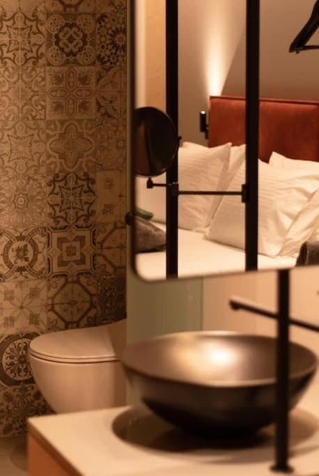 Orama Luxury Suite with private pool, Piskopiano – photo 28 of 48