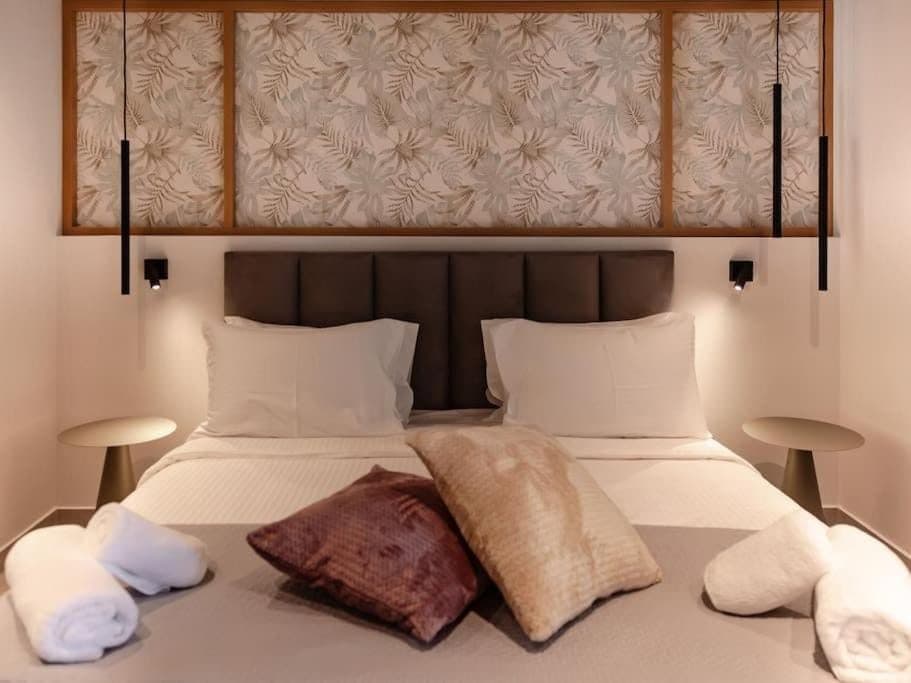 Orama Luxury Suite with private pool, Piskopiano – photo 30 of 48