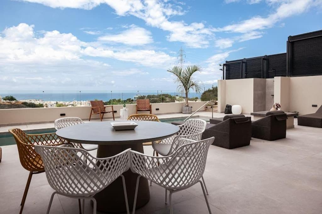 Orama Luxury Suite with private pool, Piskopiano – photo 6 of 48