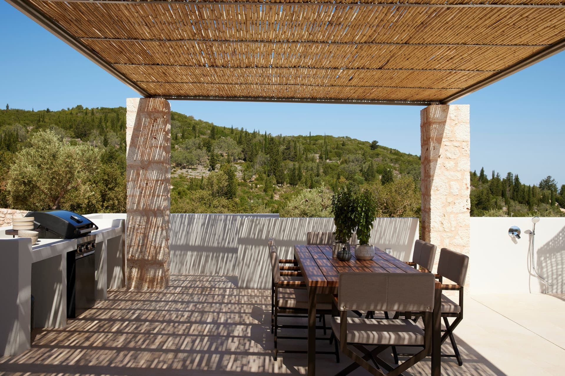 Two-bedroom, two-bathroom villa with private heated pool and panoramic sea views, Lefkada – photo 4 of 21