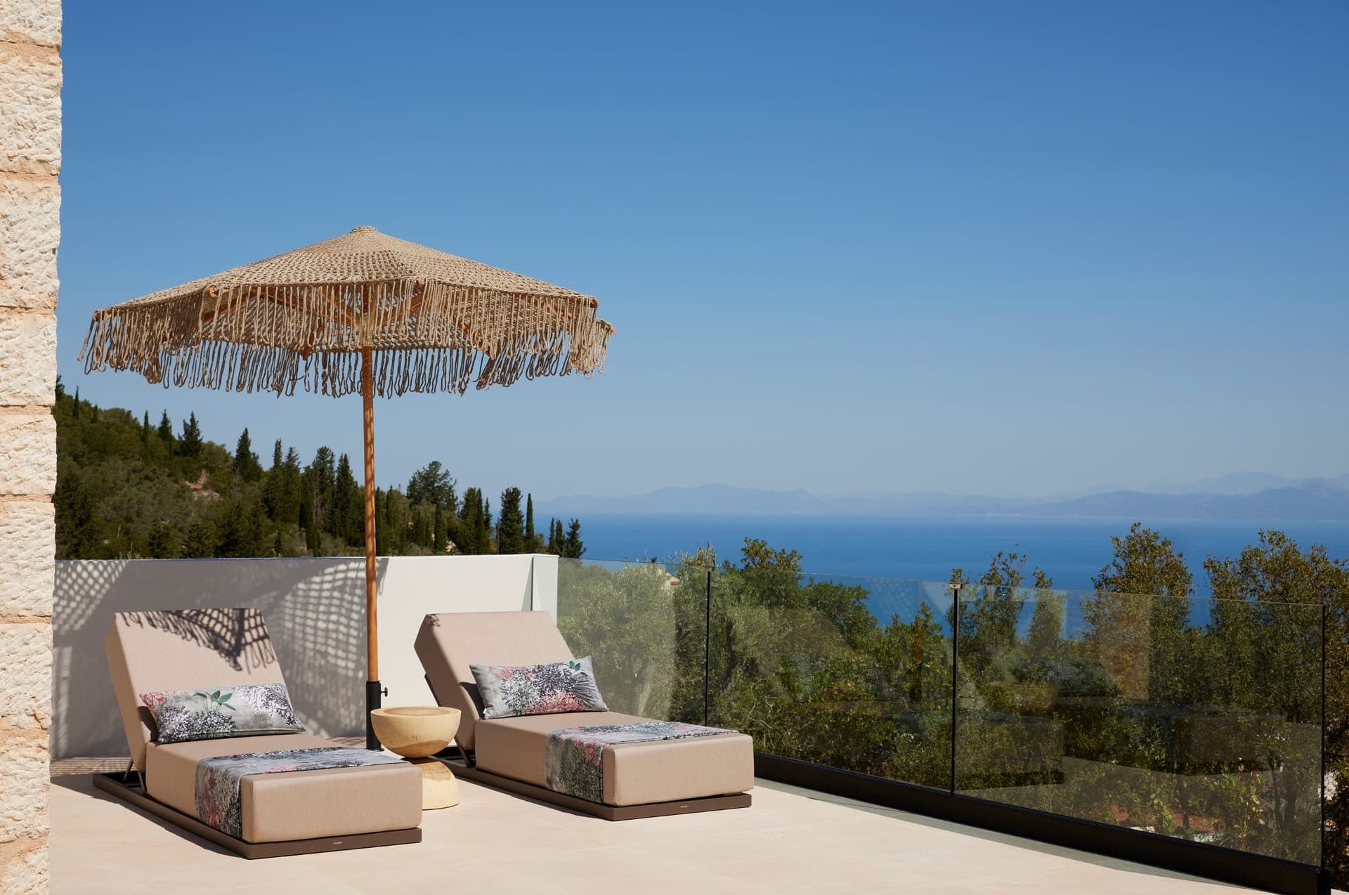 Two-bedroom, two-bathroom villa with private heated pool and panoramic sea views, Lefkada – photo 7 of 21