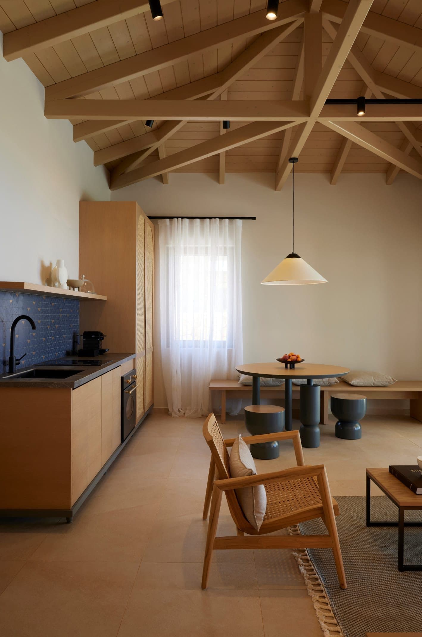 Premium two-bedroom, two-bathroom villa with private heated pool and panoramic sea views., Lefkada – photo 15 of 26