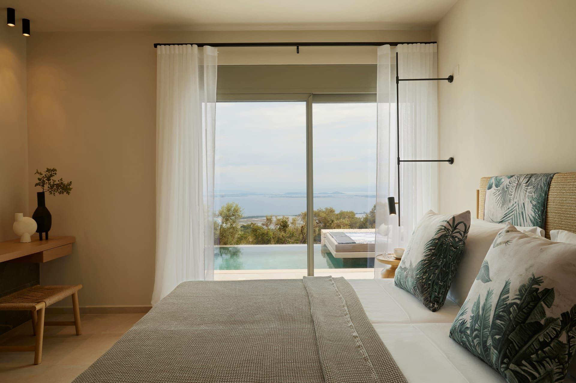 Premium two-bedroom, two-bathroom villa with private heated pool and panoramic sea views., Lefkada – photo 26 of 26