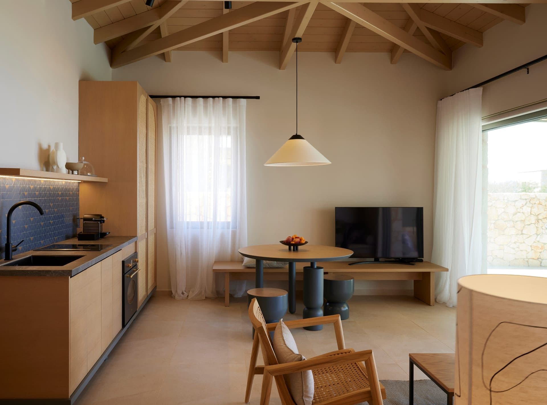 Premium two-bedroom, two-bathroom villa with private heated pool and panoramic sea views., Lefkada – photo 14 of 26