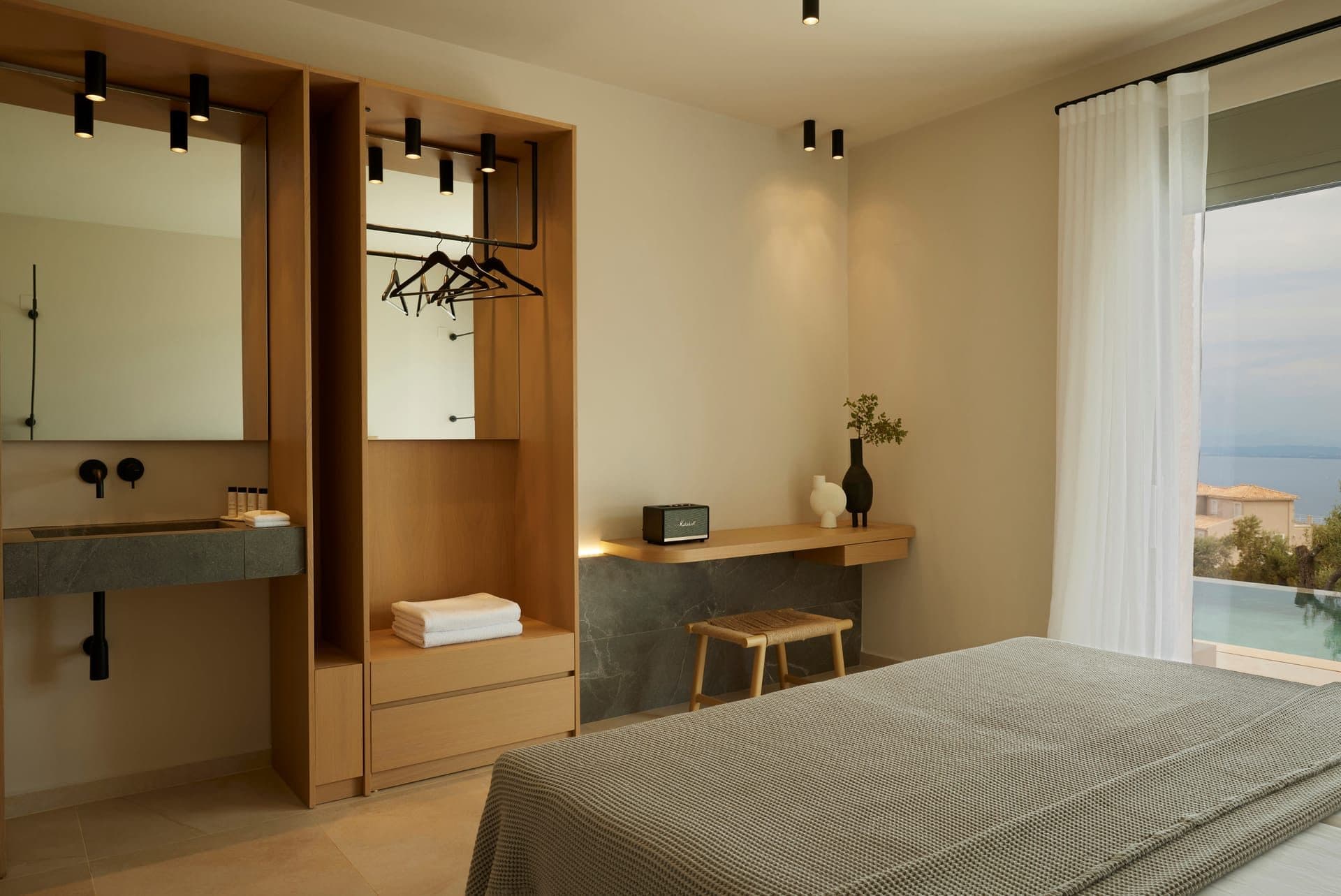 Premium two-bedroom, two-bathroom villa with private heated pool and panoramic sea views., Lefkada – photo 4 of 26