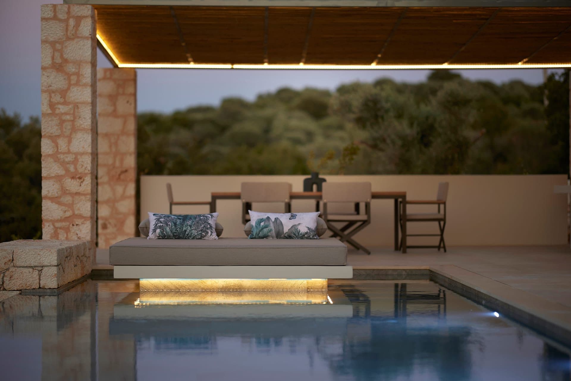 Premium two-bedroom, two-bathroom villa with private heated pool and panoramic sea views., Lefkada – photo 22 of 26