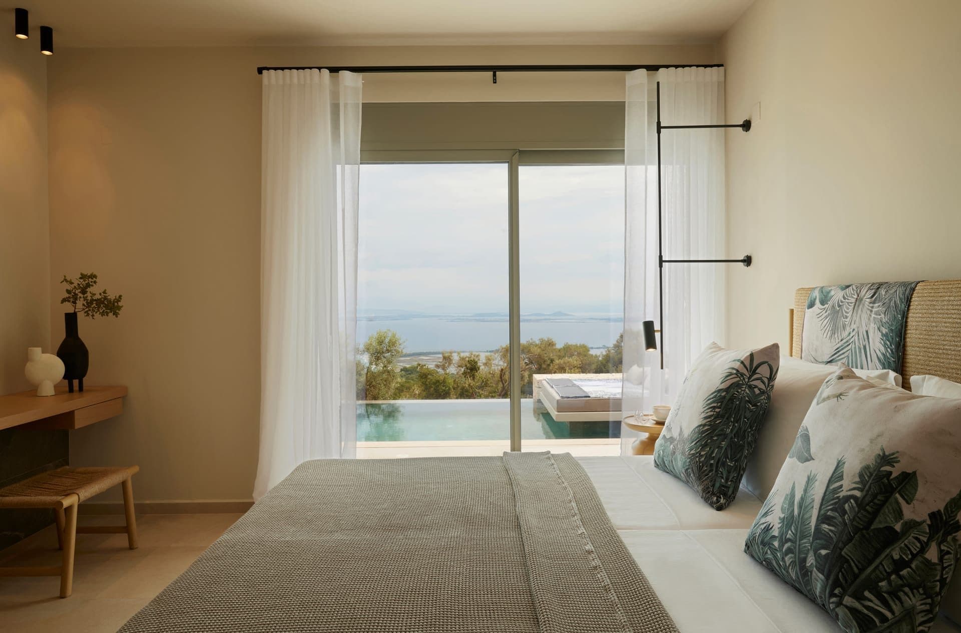 Premium two-bedroom, two-bathroom villa with private heated pool and panoramic sea views., Lefkada – photo 3 of 26
